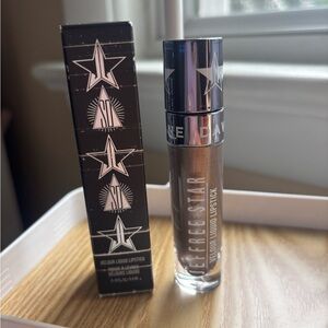 Jeffree Star Shane Dawson Metallic Brown Liquid Lipstick, NIB